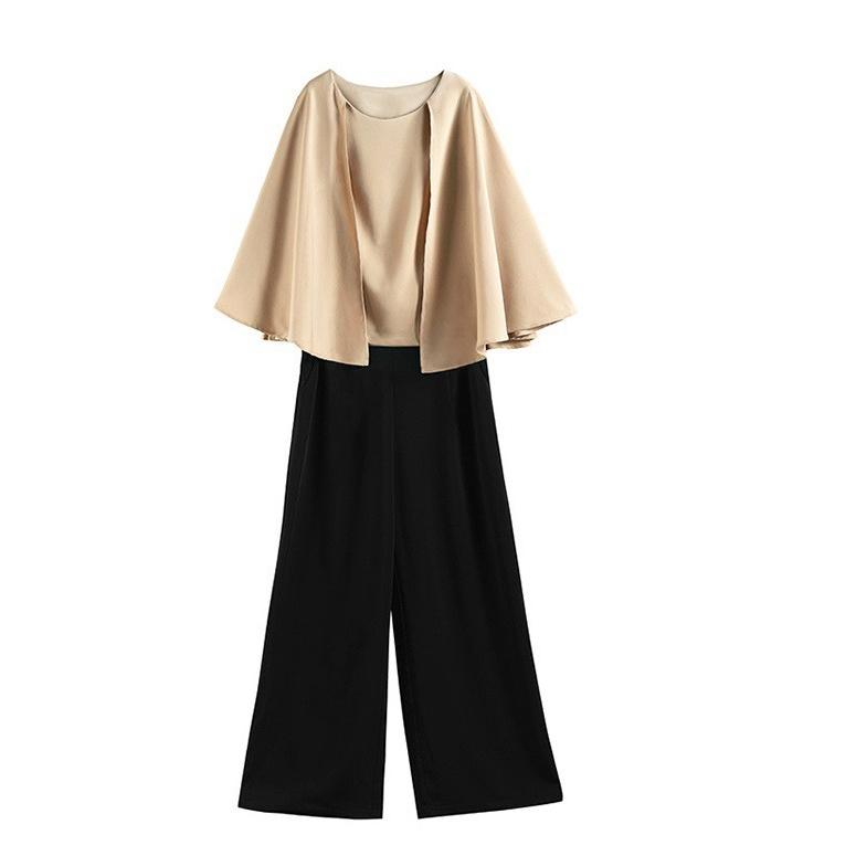 パンツドレス かっこいい パンツスーツ セットアップ レディース