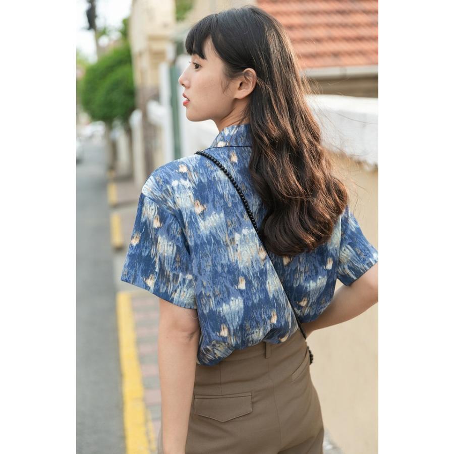 アロハシャツ 半袖 シャツ レディース トップス 春夏 柄シャツ アロハシャツ 半袖 シャツ レディース トップス 春夏 柄シャツ