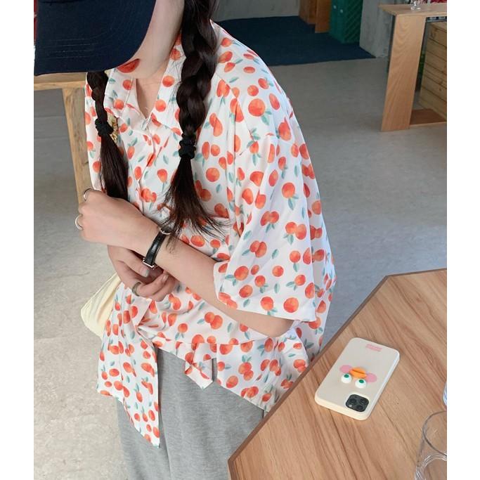 アロハシャツ レディース トップス 春夏 柄シャツ 襟付き シャツ