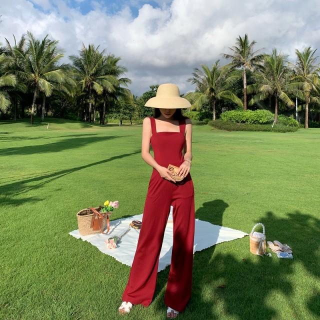 新品未使用 RED VALENTINO オールインワン サロペット 2025年最新】RED VALENTINO サロペット・オーバーオール