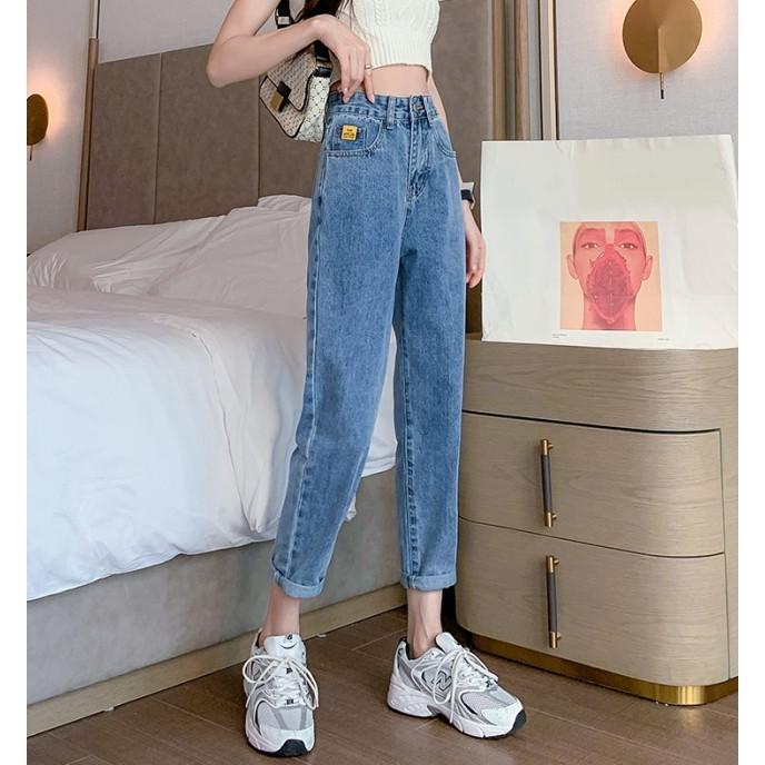デニムパンツ レディース ボトムス テーパードパンツ クロップドパンツ 