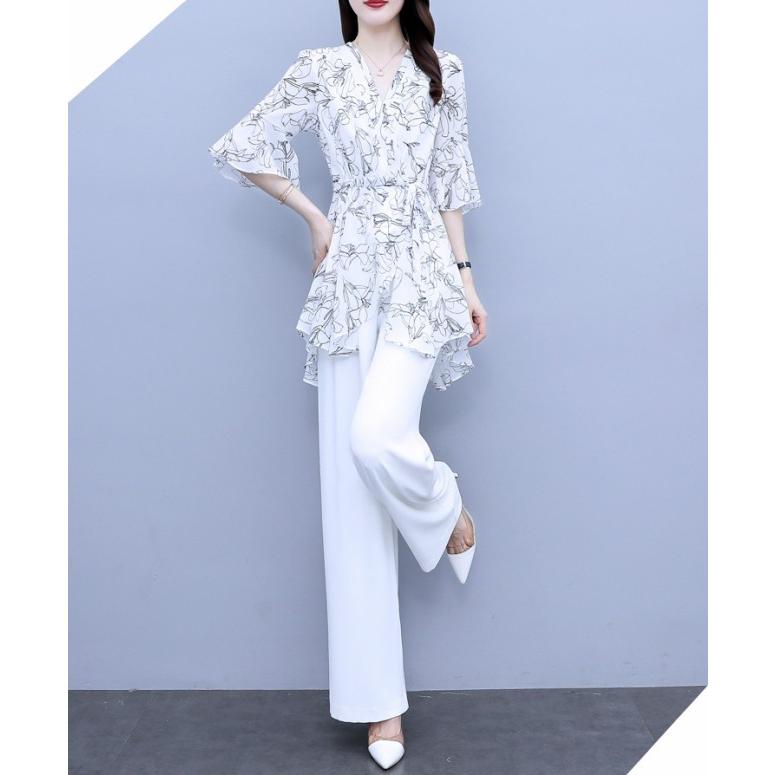 結婚式お呼ばれ　パンツドレス 結婚式・お呼ばれドレス｜ギャザートップスパンツドレス