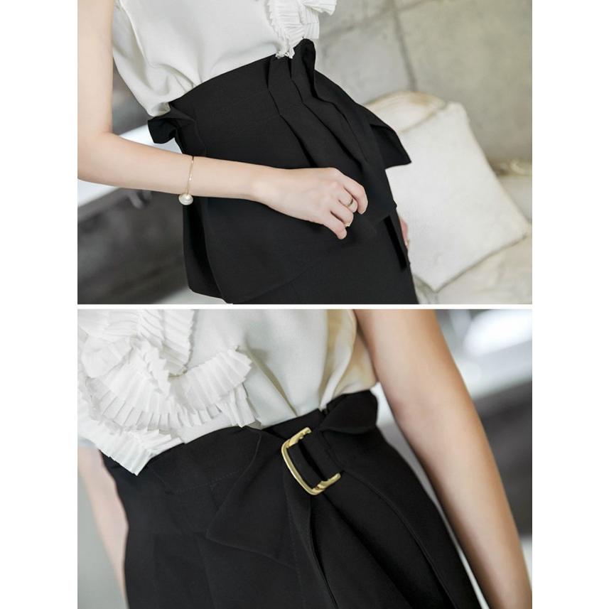 再お値下げ　美品✨ムータマリン　サイズ2 春夏秋用　スカート GOLDJAPAN 大きいサイズ レディース ボトムス スカート ストレッチ