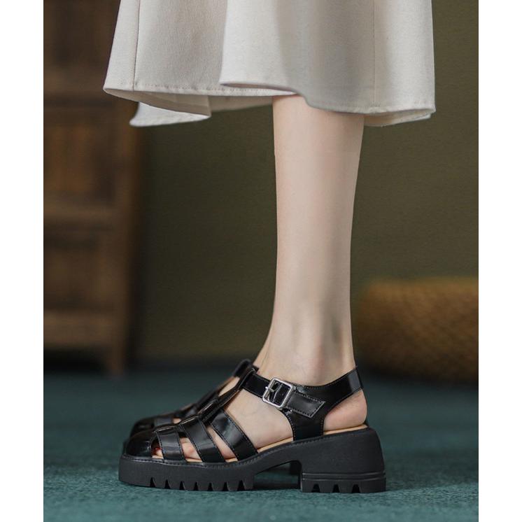 厚底サンダル グルカサンダル レディース サンダル 厚底 チャン