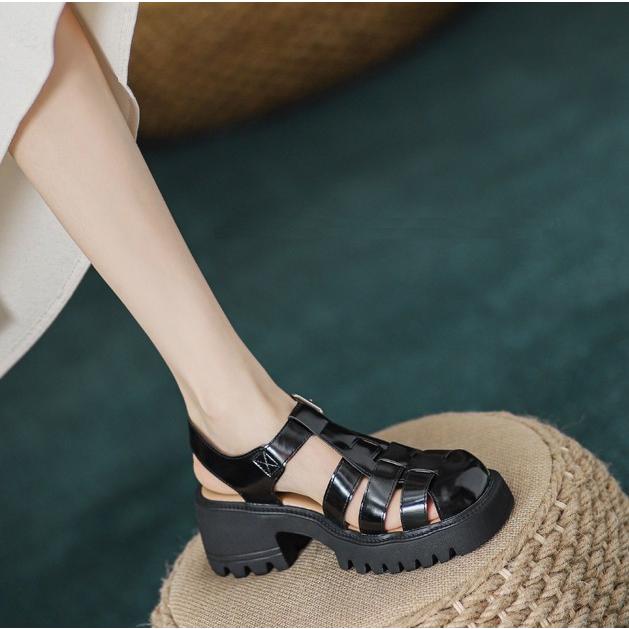 厚底サンダル グルカサンダル レディース サンダル 厚底 チャン