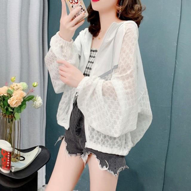 MARW オーガンジーシアーパーカー ホワイト 羽織り　薄手 美品♡】MARW UNITED ARROWS オーガンジー シアーパーカー - メルカリ