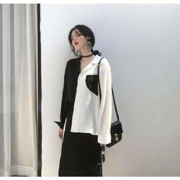 美品 kolor 大きいサイズ 日本製 切替 タック 長袖 シャツ ブラウス 1 七分袖スタンドカラーカットソーブラウス【UVカット・洗濯機OK】 通販