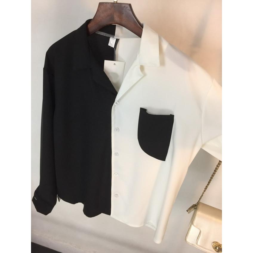 美品 kolor 大きいサイズ 日本製 切替 タック 長袖 シャツ ブラウス 1 七分袖スタンドカラーカットソーブラウス【UVカット・洗濯機OK】 通販