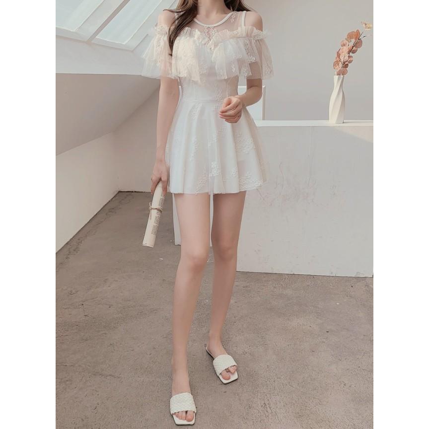 ワンピース水着 水着レディース ワンピース 体型カバー 大きいサイズ