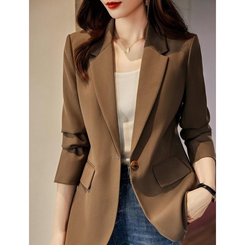 テーラードジャケット レディース 春 秋 アウター スーツ ジャケット