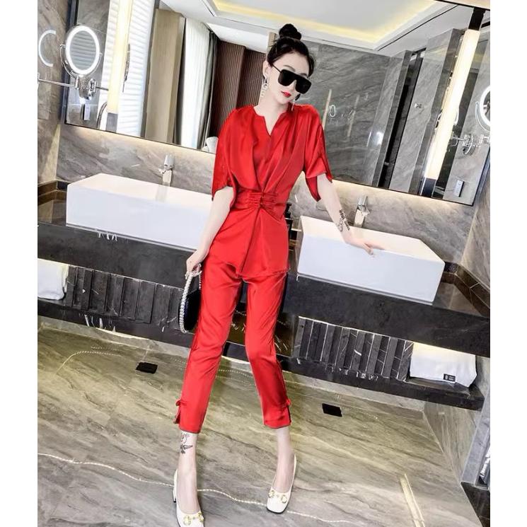 パンツドレス かっこいい セットアップ レディース パーティードレス