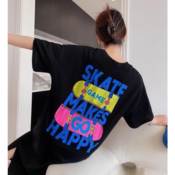 Tシャツワンピース ロング 大きいサイズ 3L 4L 夏 Tシャツ ワンピース