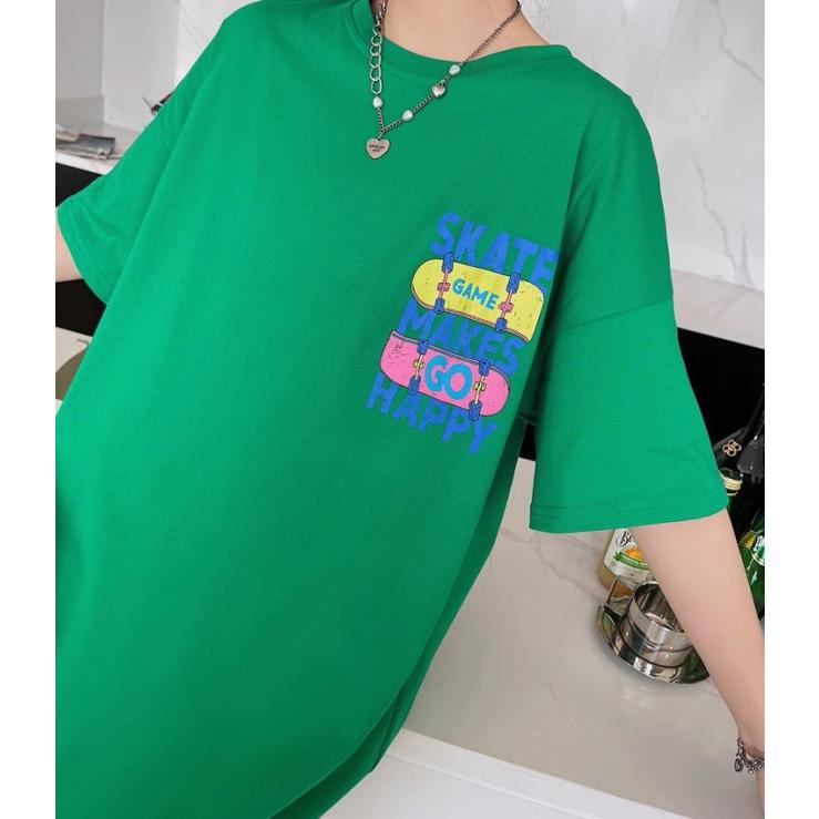Tシャツワンピース ロング 大きいサイズ 3L 4L 夏 Tシャツ ワンピース