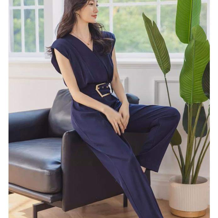 パンツドレス かっこいい オールインワン レディース パーティードレス