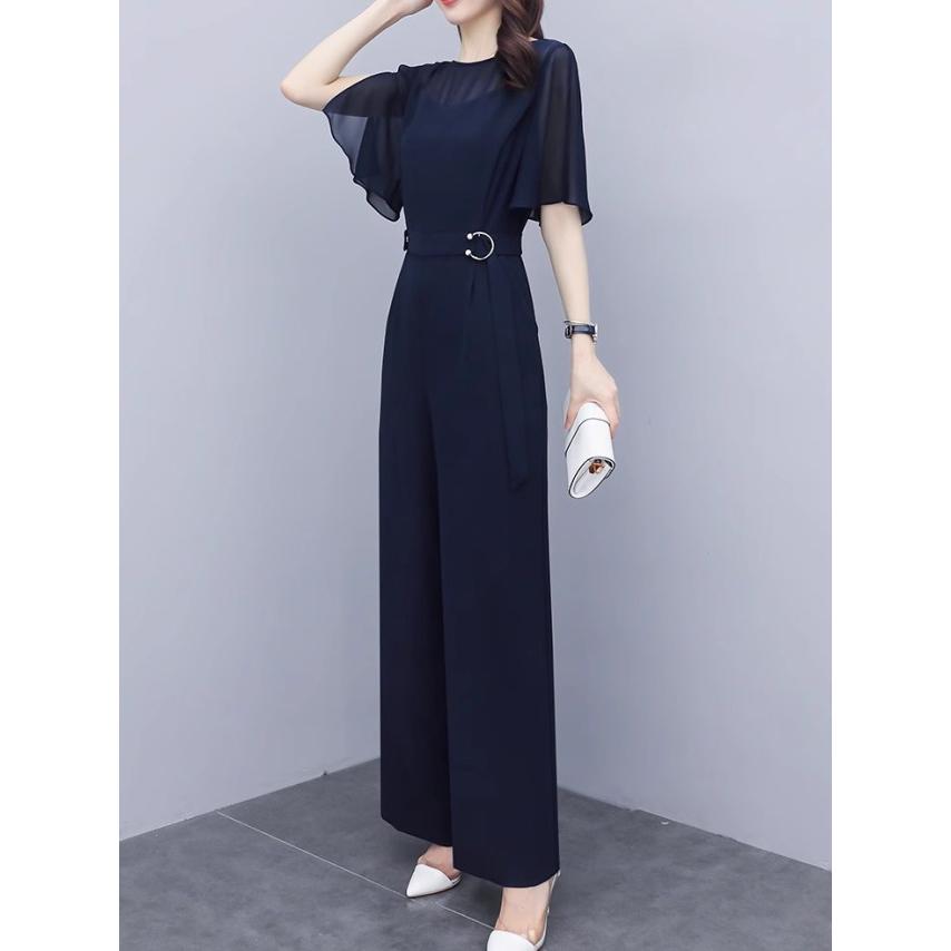 【新品】リムアーク　オールインワンパンツドレス パンツドレス かっこいい オールインワン レディース パーティー