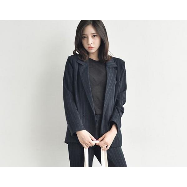 HARAJI 　23区♡スーツ　ストライプ　ジャケット　パンツ　大きい HARAJI 様専用 23区♡スーツ ストライプ ジャケット パンツ