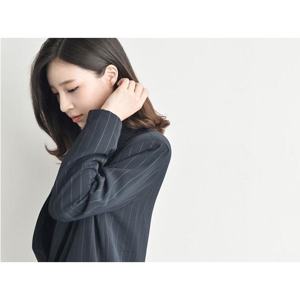 HARAJI 　23区♡スーツ　ストライプ　ジャケット　パンツ　大きい HARAJI 23区♡スーツ ストライプ ジャケット パンツ 大きい