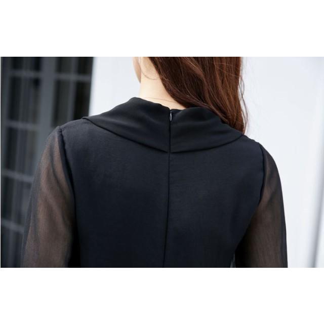 パンツドレス かっこいい オールインワン レディース ワイドパンツ