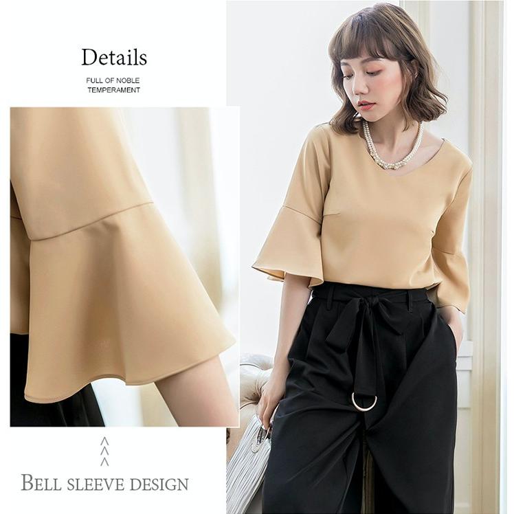 パーティードレス パンツドレス かっこいい セットアップ ベル