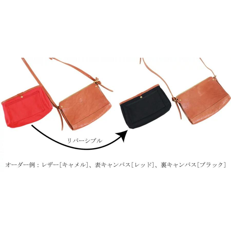 オーダーのみ返品不可 ) Leder Makes レダーメイクス 栃木レザー 
