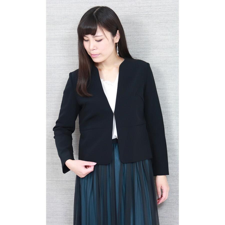 好評 メルマガ登録で500円off Yangany ヤンガニーノーカラージャケット ハイストレッチ F 5764h 返品交換送料無料 超歓迎 Kuljic Com