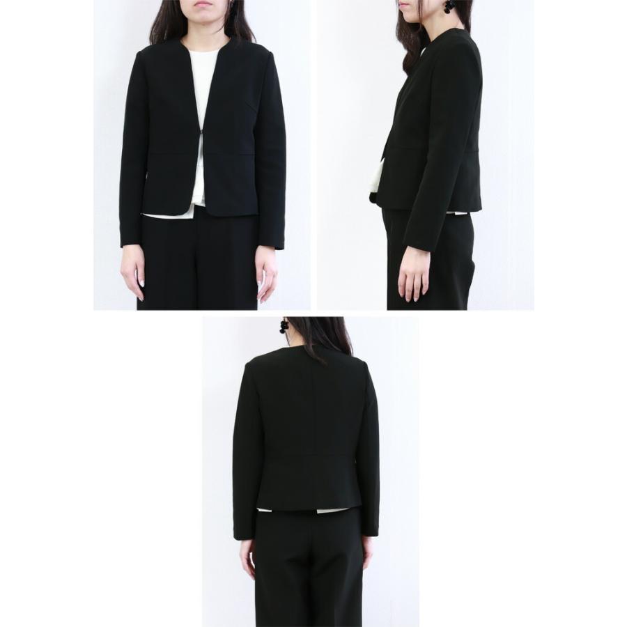 好評 メルマガ登録で500円off Yangany ヤンガニーノーカラージャケット ハイストレッチ F 5764h 返品交換送料無料 超歓迎 Kuljic Com