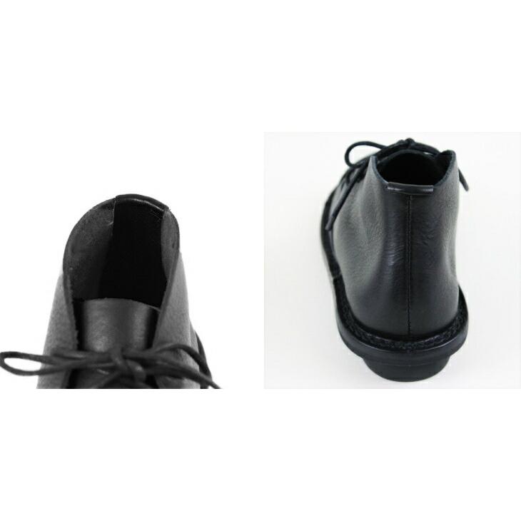 trippen（トリッペン） COSMOS レザーレースアップショートブーツ あす