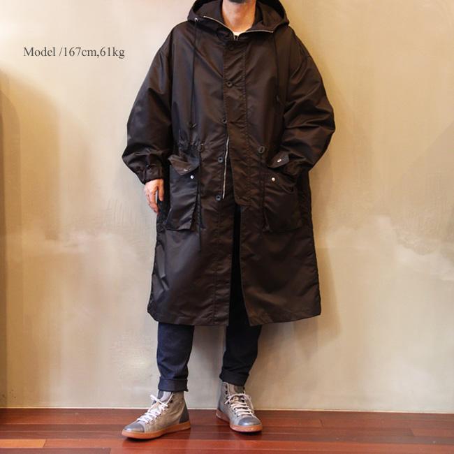 MANON ( SALE 30%OFF ) マノン MANO ナイロン ツイル ミリタリー 