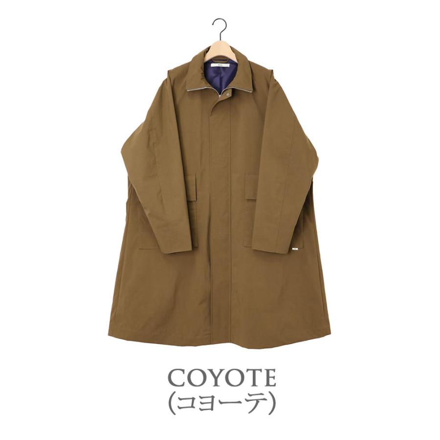 SALE 30%OFF ) amne アンヌ ナイロンオックス カバード コート SALE 30%OFF ) amne アンヌ ナイロンオックス カバード コート