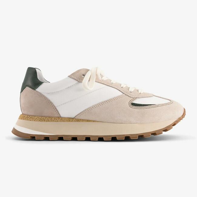 ベルドンヌ BELLEDONNE Paris B6 White/Green ホワイト / グリーン 