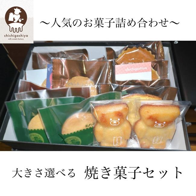 乳菓子屋 ちちがしや 熊本のおいしさが詰まった 焼き菓子 セット 乳菓子屋 ちちがしや 熊本のおいしさが詰まった 焼き菓子 セット