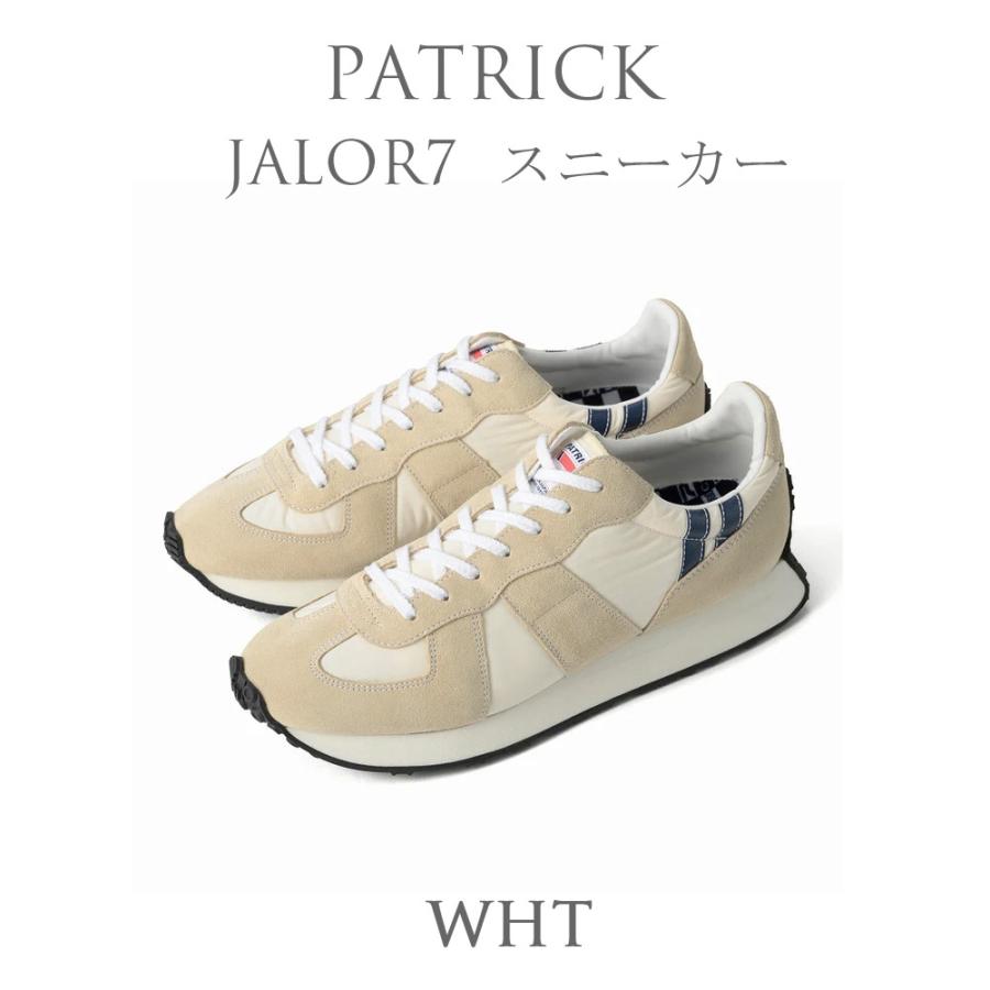 人気定番モデル パトリック PATRICK JALOR7 ジャロル7 WHT ( ホワイト ) 靴 シューズ メンズ ユニセックス 506080 クーポン利用不可 ( 正規取扱店 )｜leap-town｜06