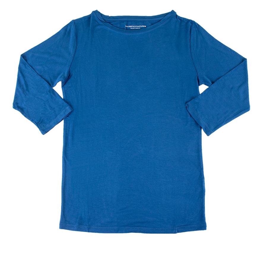 新品未使用　MAJESTIC FILATURES カットソー MAJESTIC FILATURES（マジェスティックフィラチュール） (SALE 40%OFF