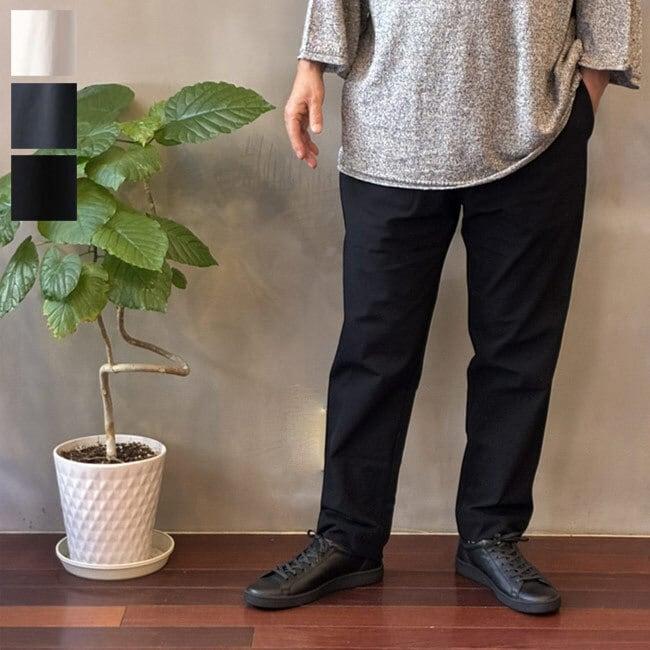 MANUAL ALPHABET（マニュアルアルファベット） ジャージ ナロー パンツ