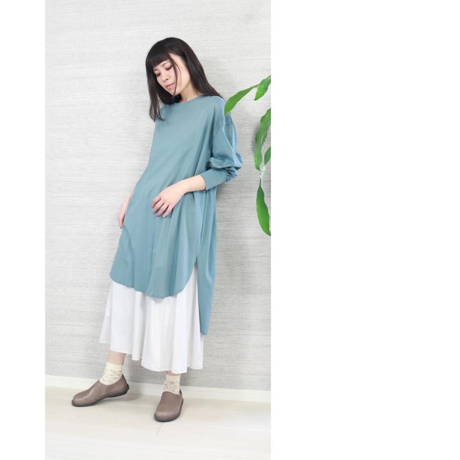 ミズイロインド Mizuiro Ind Mizuiro Ind ワンピース 長袖 ロング クルーネック パフスリーブワンピース ゆったり 大きい 1 返品交換送料無料 Mizuiroind 1 Primary プライマリー 通販 Yahoo ショッピング