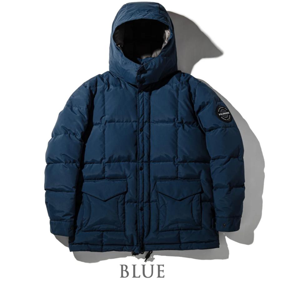 POLEWARDS（ポールワーズ） ダウンジャケット パーカー SYOWA STATION