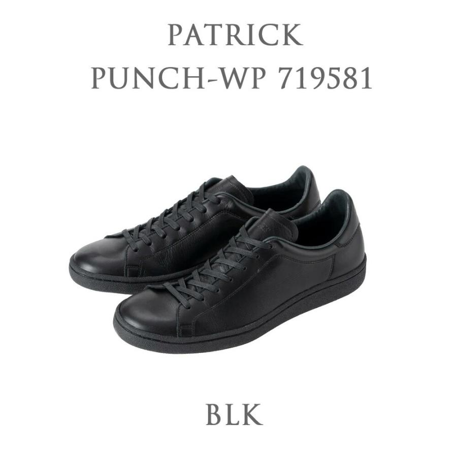 PATRICK（パトリック） PATRICK PUNCHーWP パンチ・ウォータープルーフ