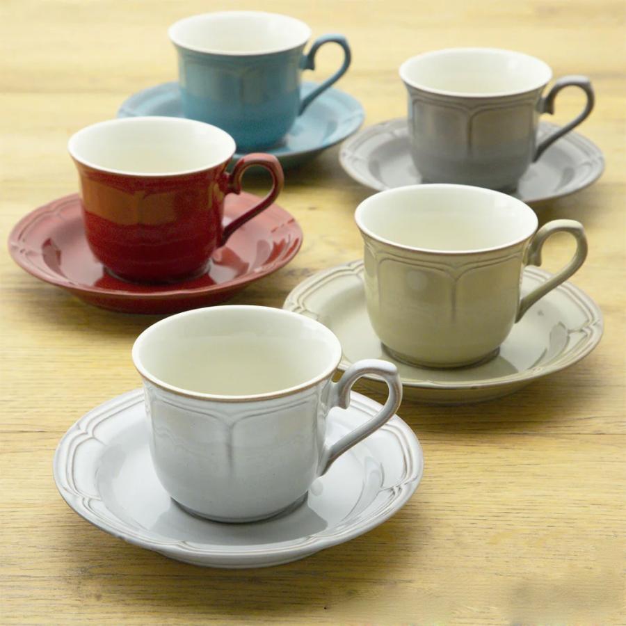 食器　コーヒーカップ　2セット カップ&ソーサー 140ml シュガーマグ 洋食器 陶器 食器 美濃焼 日本製