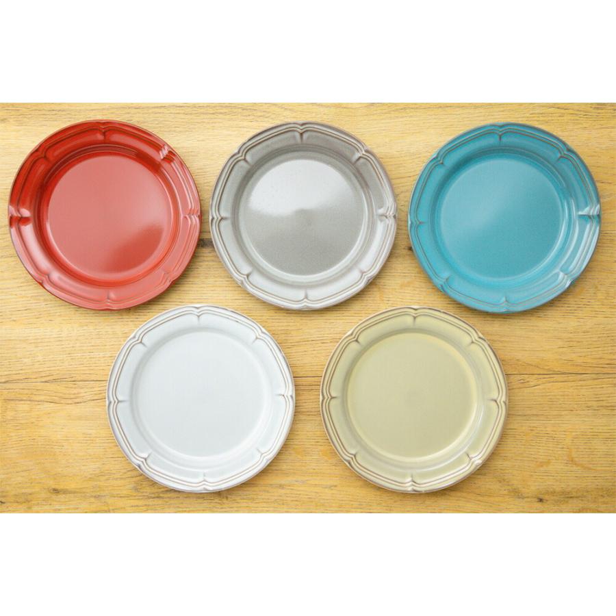 RAFFINE ラフィネ 19.5cmリムプレート 美濃焼 食器 洋食器 丸皿