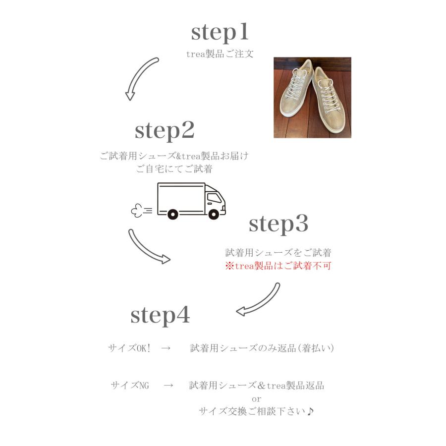 (4〜6日以内にお届け予定) トレア trea アリゾナレザー スニーカー 靴 シューズ レディース メンズ 幅広 厚底 本革 レザー 日本製 black1500rb ( 返品不可 ) |  | 06