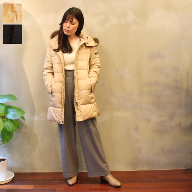 ZANTER JAPAN レディース ロング ダウンコート ジャケット ZANTER JAPAN（ザンタージャパン）の「ZANTER |〈別注〉ロングダウン