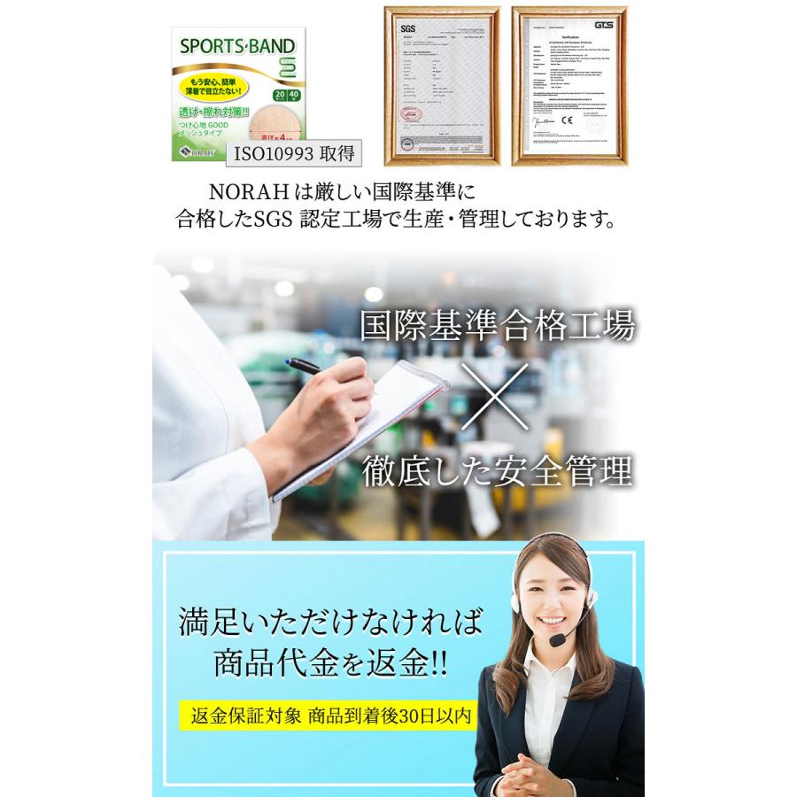 ニップレス 男性用 通気性 メッシュタイプ  (100回分200枚) 筋トレ ゴルフ マラソン ランニング ジョギング ジム スポーツ NORAH |  | 06