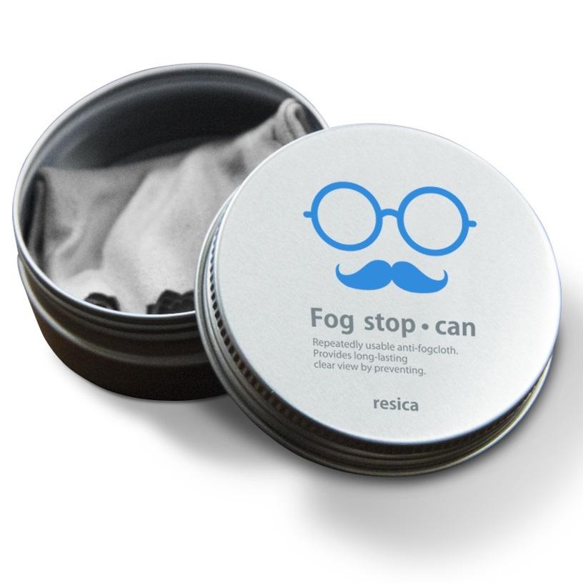 メガネ くもり止めクロス くもりどめ 眼鏡 出荷 曇り止め 約300回繰り返し使える メガネ拭き 眼鏡クリーナー STOP FOG CAN 眼鏡拭き メガネクリーナー 数量は多