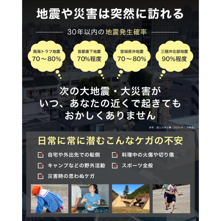 救急かばん 救急セット 救急箱 ファーストエイド キット ポイズンリムーバー 防災 登山 ケースタイプ |  | 02