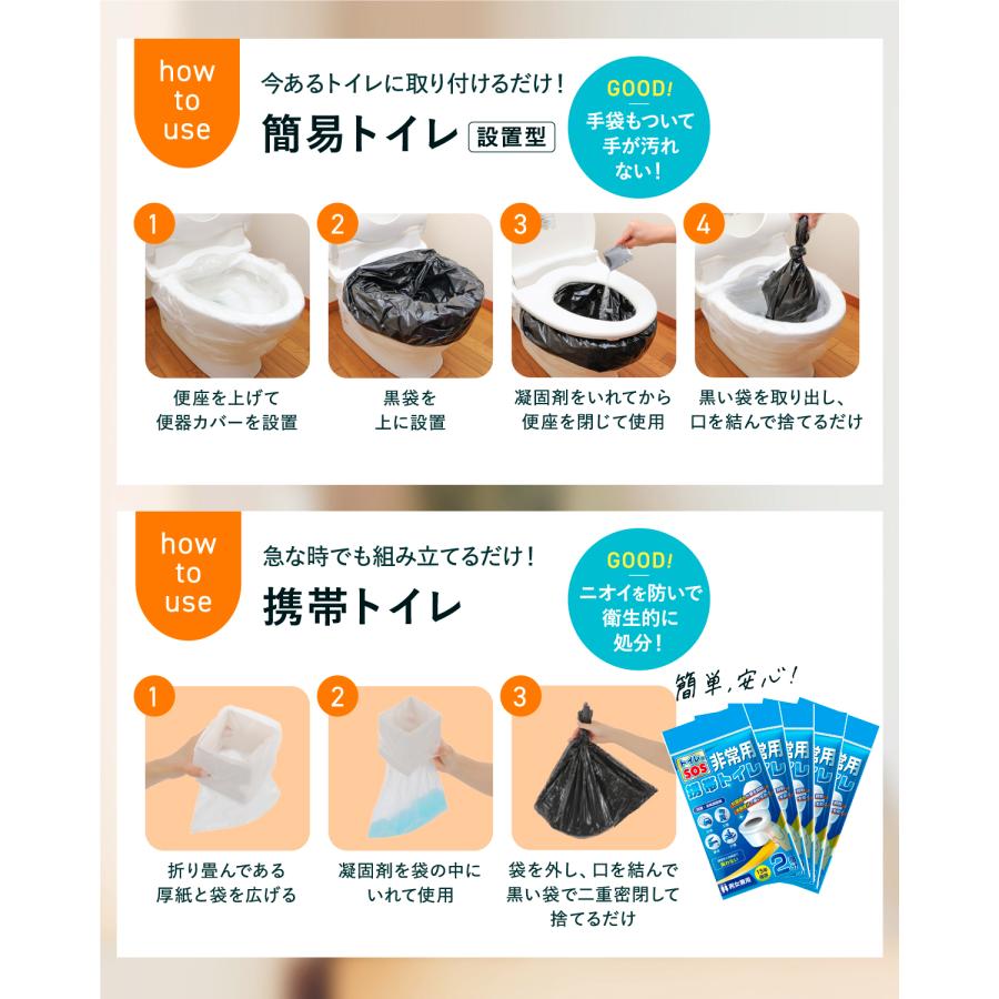 【防災士＆消防士監修】 防災セット 防災かばん 38品44点セット 防災グッズ 非常食 保存水 非常持出袋 あかまる防災 カジュアル おしゃれ |  | 11