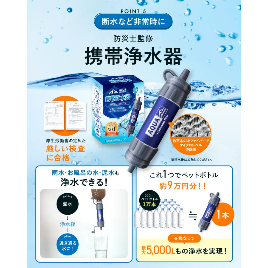 【防災士＆消防士監修】 防災セット 防災かばん 38品44点セット 防災グッズ 非常食 保存水 非常持出袋 あかまる防災 カジュアル おしゃれ |  | 12