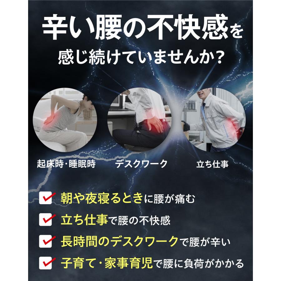 Meditect メディテクト 【整体師監修】 腰サポーター 腰ベルト 骨盤ベルト 滑車式 コルセット 猫背 巻き肩 男女兼用 メッシュ通気性 |  | 02