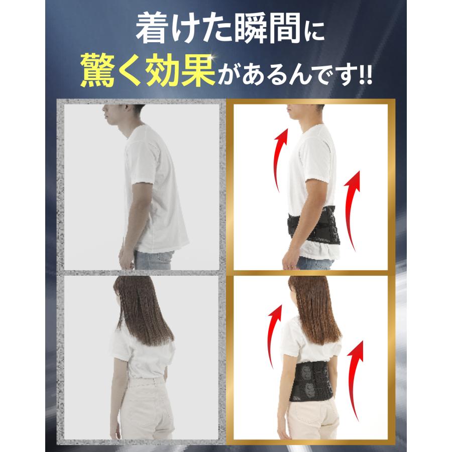 Meditect メディテクト 【整体師監修】 腰サポーター 腰ベルト 骨盤ベルト 滑車式 コルセット 猫背 巻き肩 男女兼用 メッシュ通気性 |  | 06