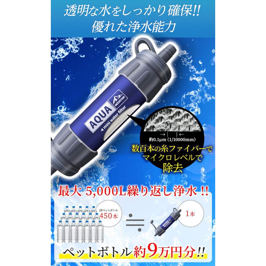 携帯型浄水器 災害対策　アウトドア　４個セット 楽天市場】【楽天マラソン対象】携帯浄水器 浄水器 濾過器 携帯