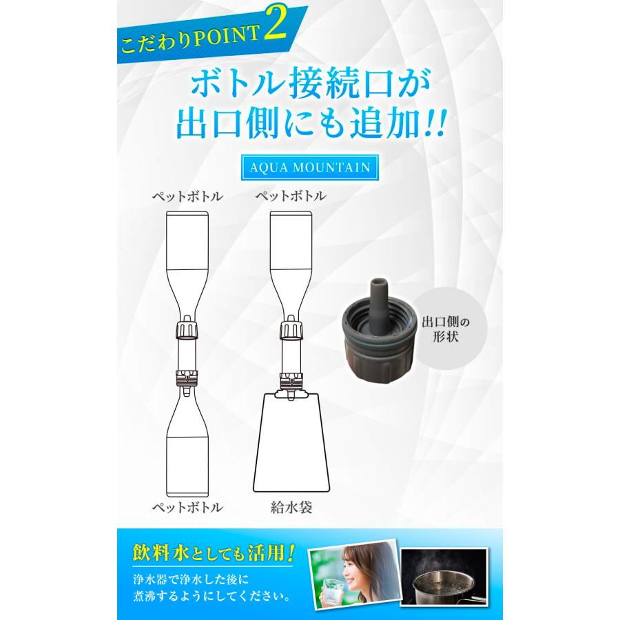 携帯用浄水器 浄水器 濾過器 携帯浄水器 携帯型浄水器 災害